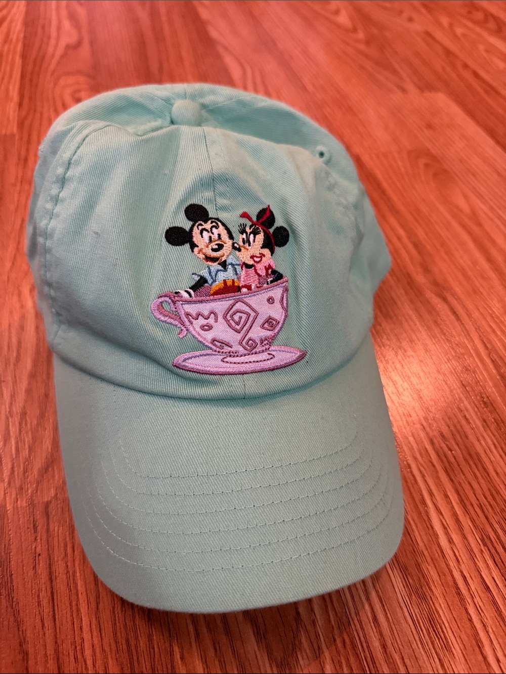 Walt Disney World Baseball Cap Mickey & Minnie